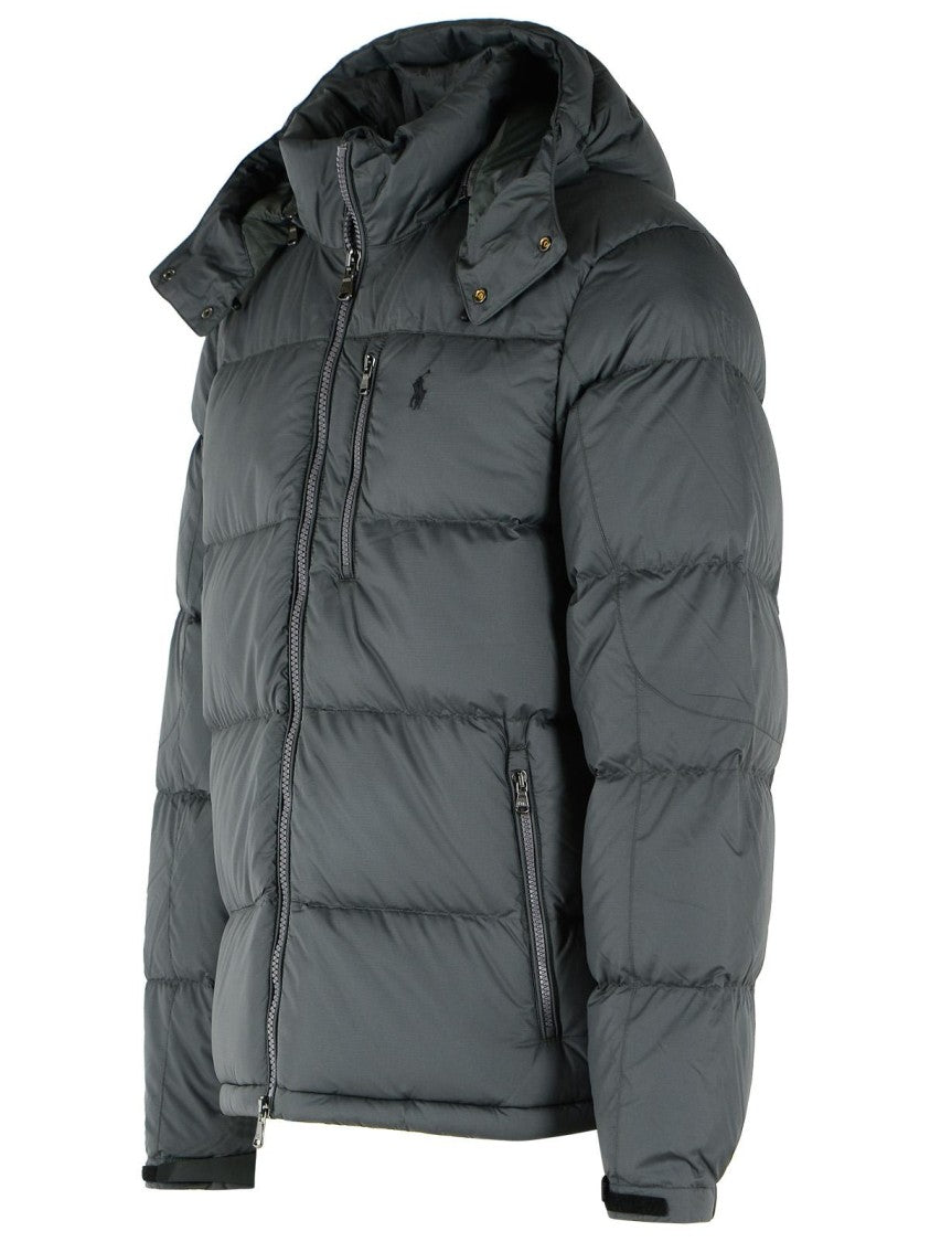 Polo Ralph Lauren 'Gorham' Grey Polyester Down Jacket
