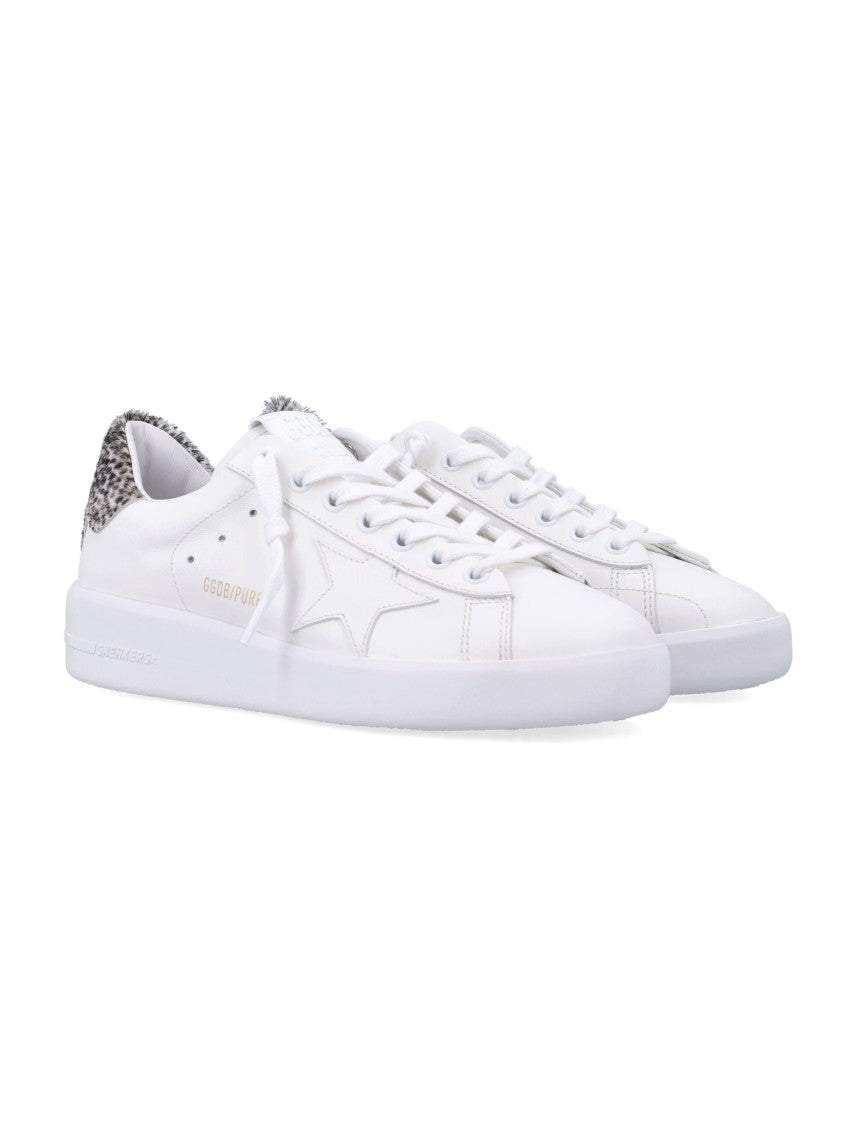 Golden Goose Low-Top Sneakers With Star Detail And Spotted Heel Tab