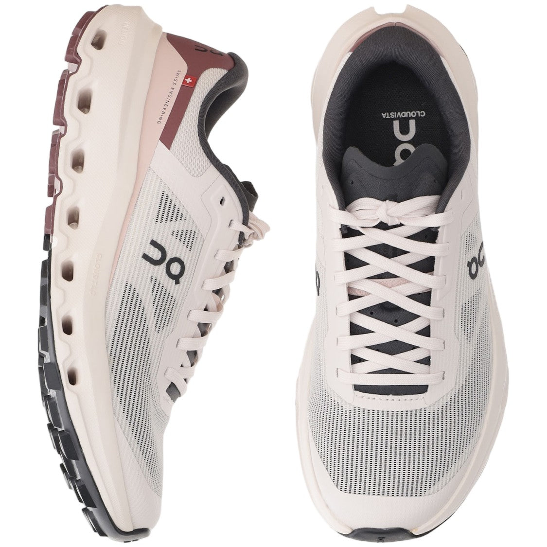 On Running Cloudvista 3 Technical Mesh Sneakers