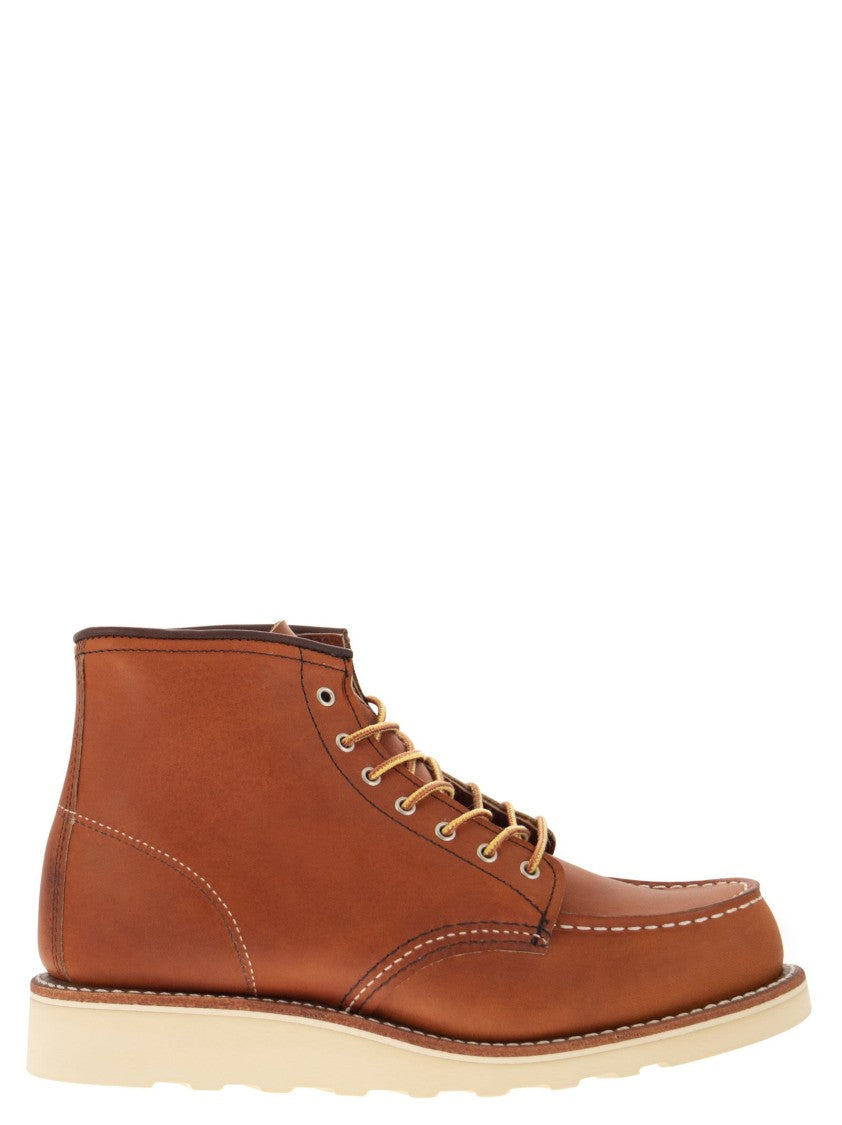 Red Wing Classic Moc - Leather Lace-Up Boot