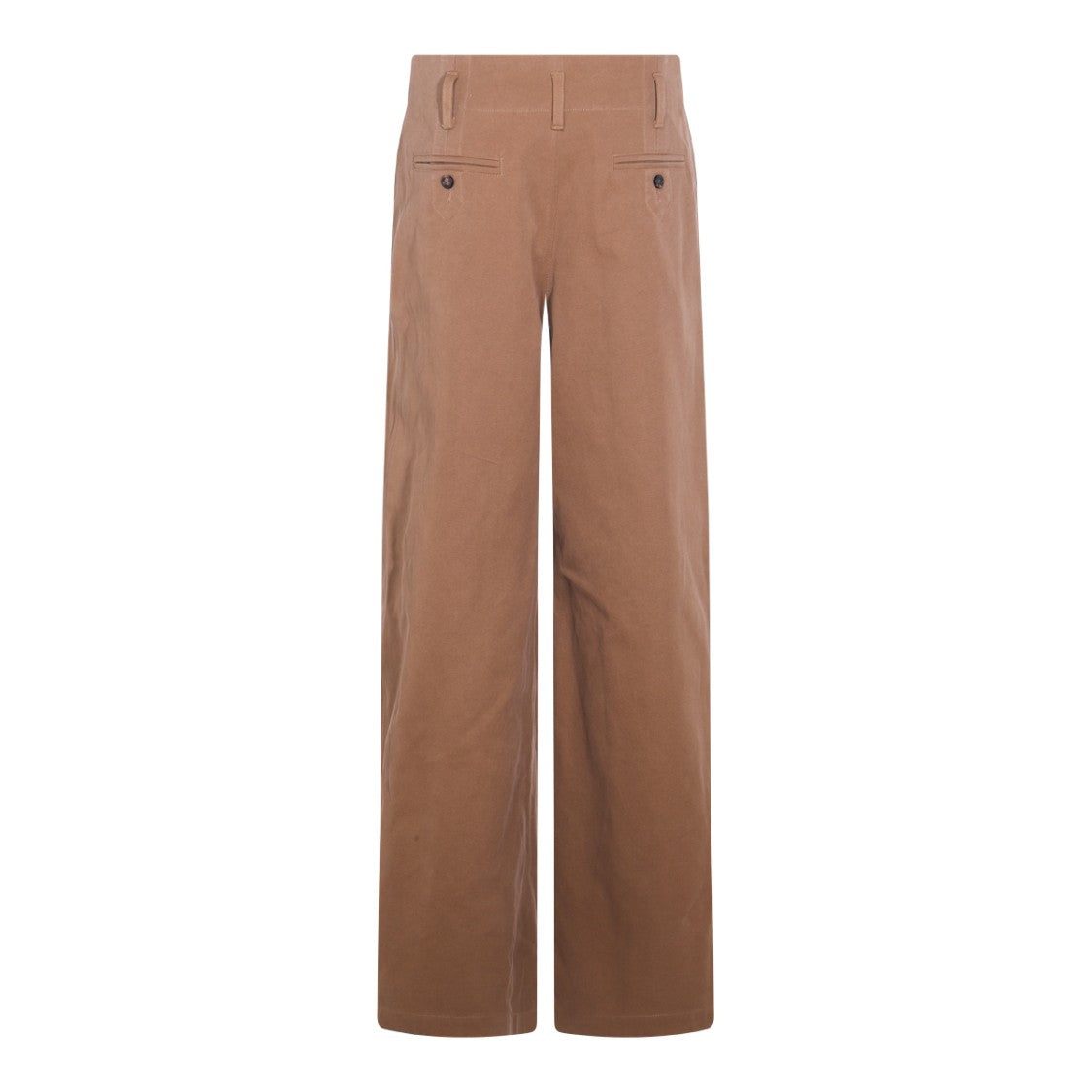 Chloé Brown Cotton Pants