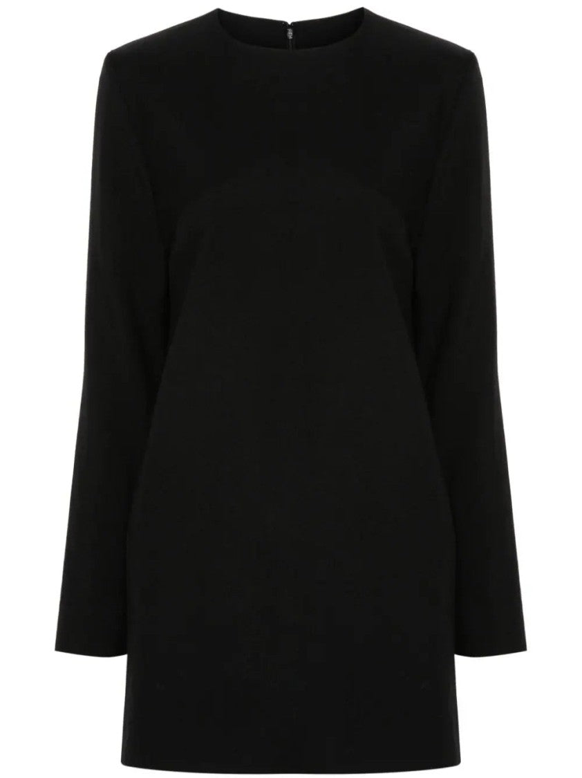 Ami Long-Sleeve Mini Dress