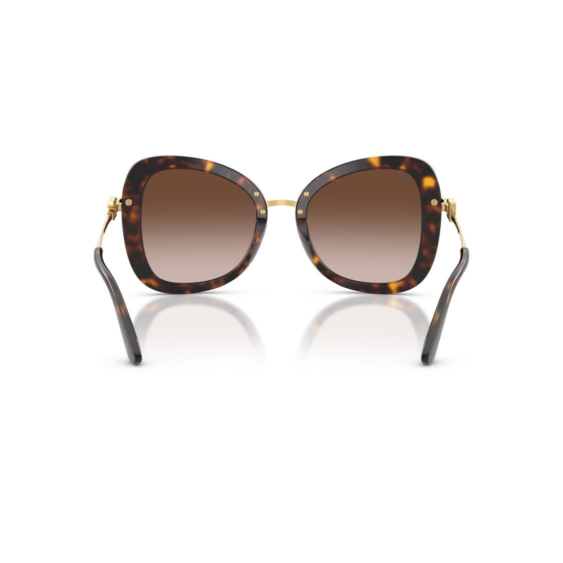 Dolce & Gabbana 0Dg4535 Oversized Square Sunglasses With Tortoiseshell Acetate Frame