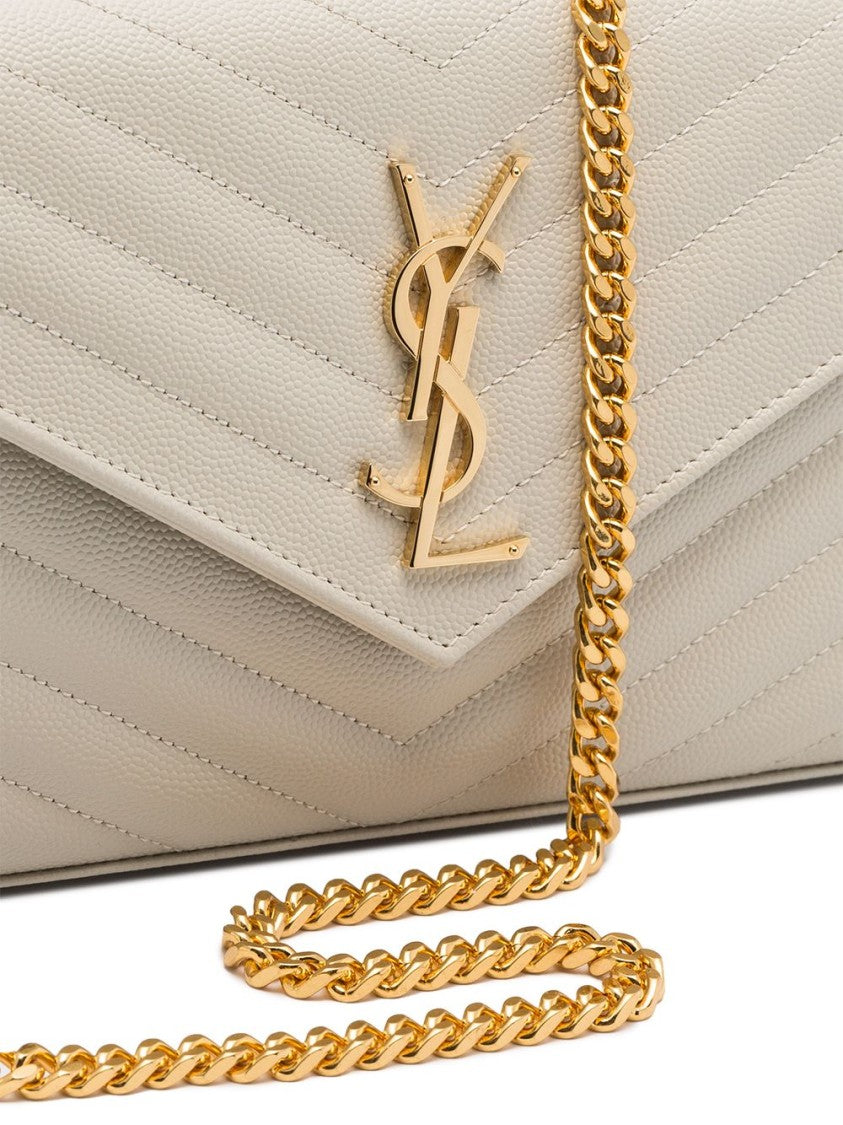 Saint Laurent Cassandre Chain Wallet