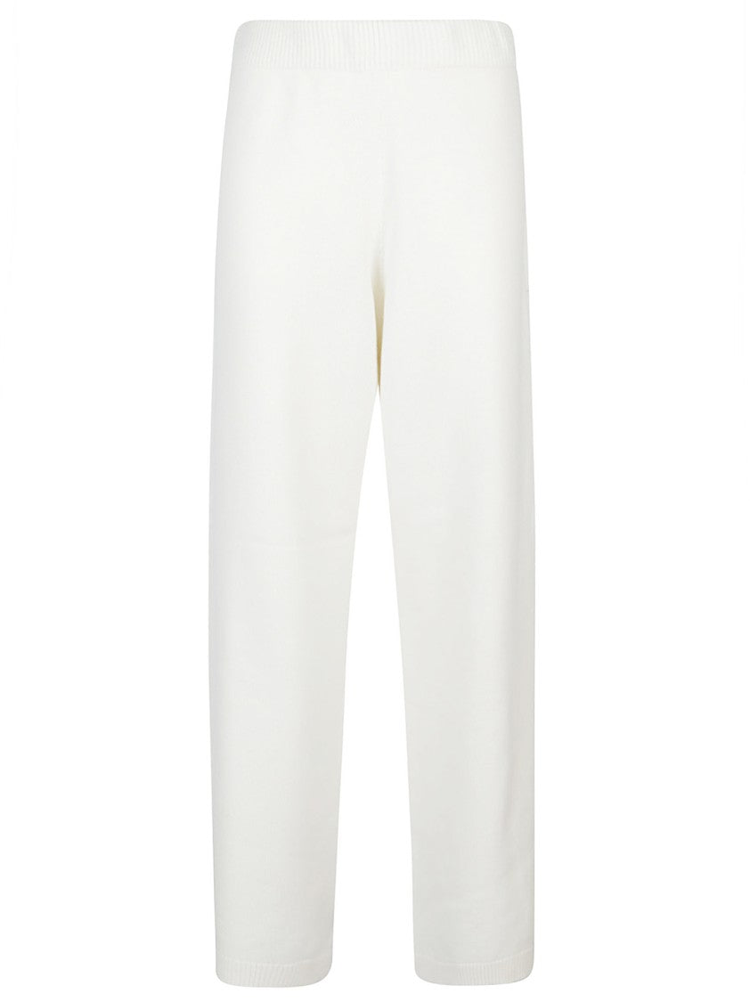 Fabiana Filippi Wide Leg Wool-Blend Relaxed Pants