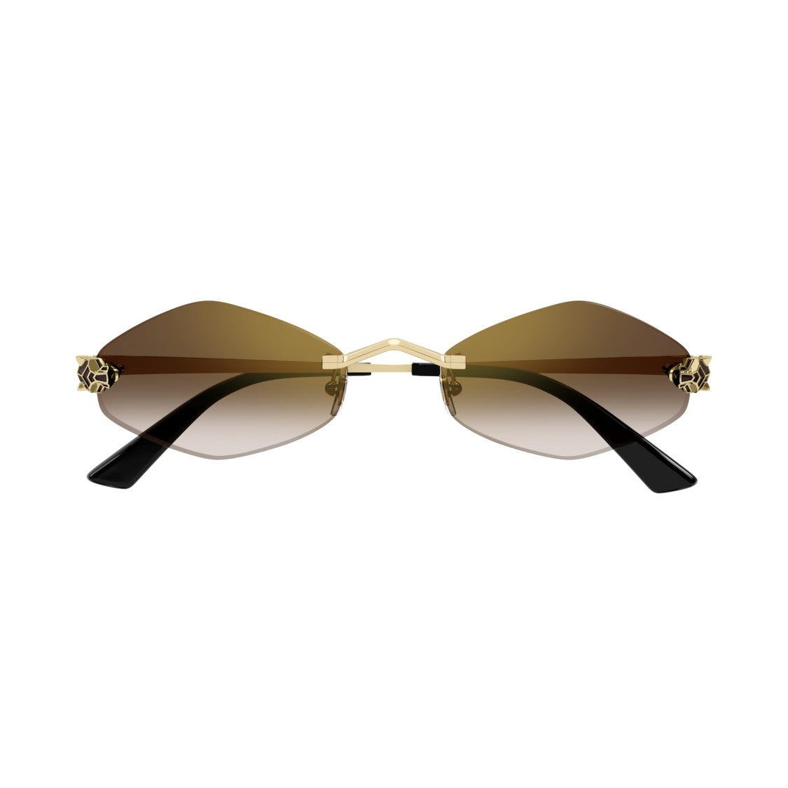 Cartier Ct0433s Rimless Sunglasses