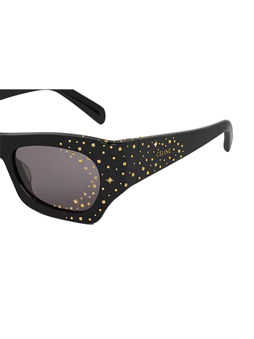 Celine Black International Fit 52 Mm Sunglasses
