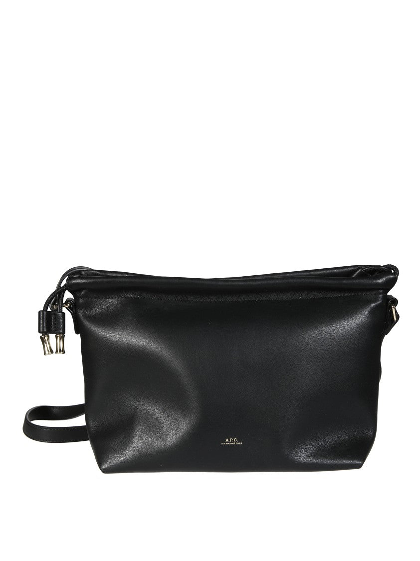 A.P.C. Sac Ninon Leather Shoulder Bag