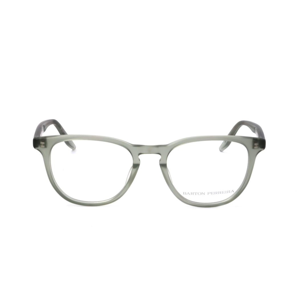 Barton Perreira Grey Bp5116 511Fn Translucent Square Eyeglasses
