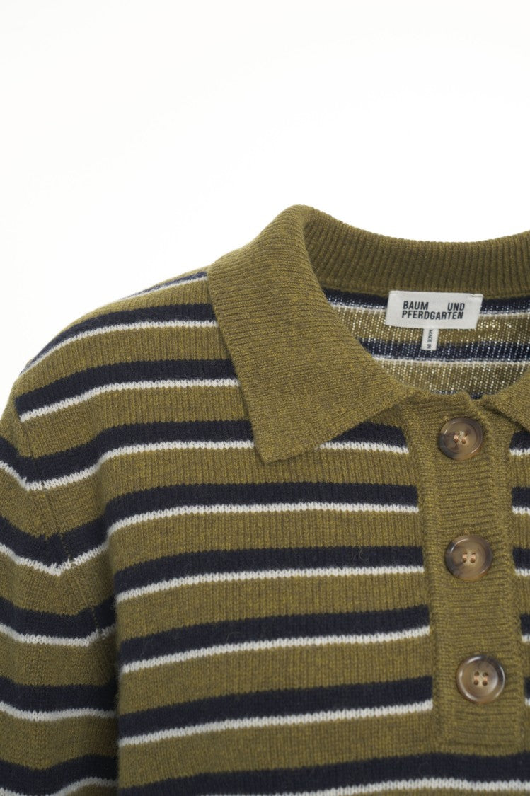 Baum Und Pferdgarten Cori' Striped Sweater