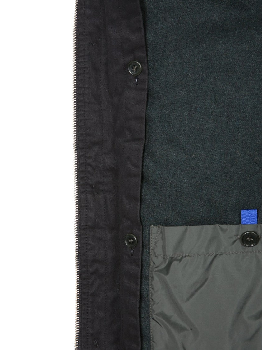 Aspesi Vancouver Padded Jacket With Classic Collar