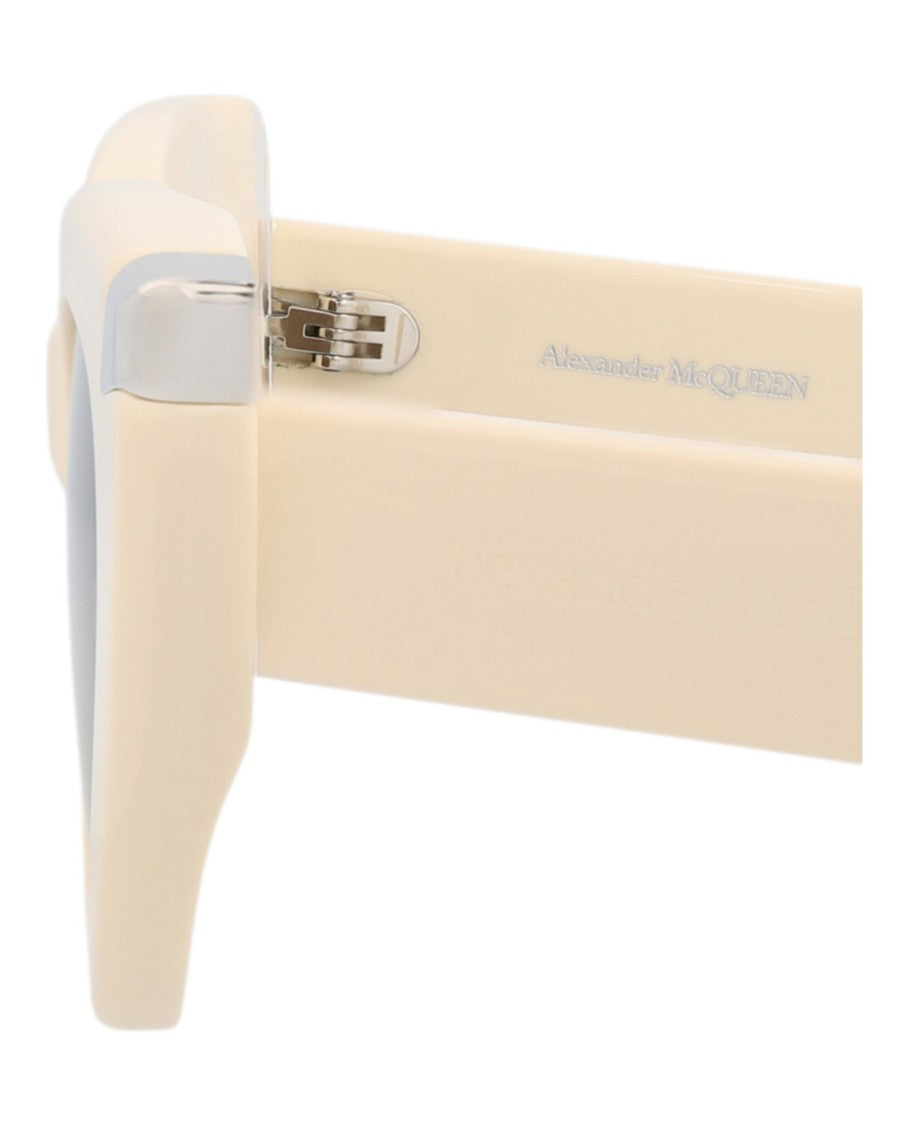 Alexander Mcqueen Cat Eye-Frame Recycled Acetate Sunglasses