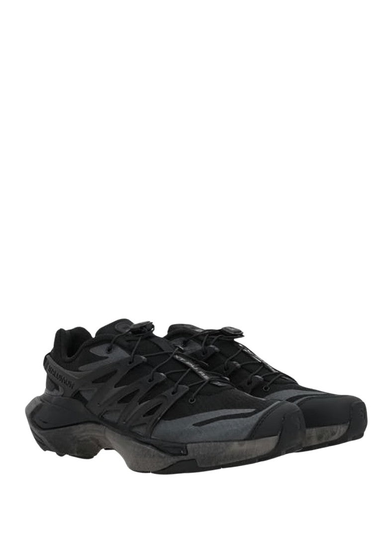 Salomon Low-Profile Sneakers With Textured Uppers