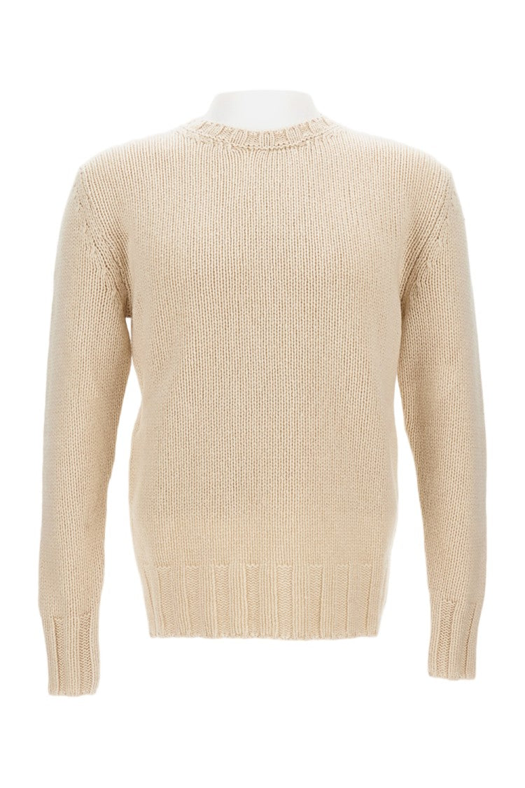 Customer Lovers Brushed Virgin Wool Crew Neck Sweater