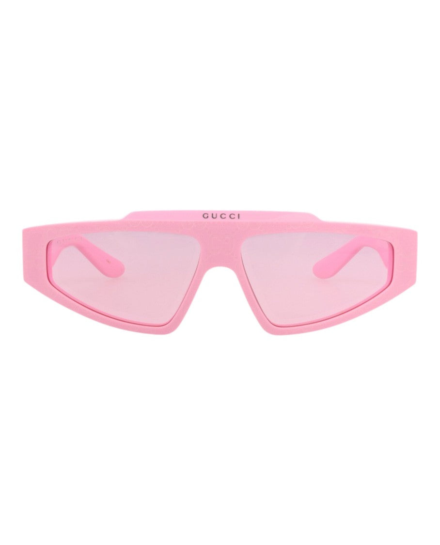 Gucci Square-Frame Recycled Acetate Sunglasses