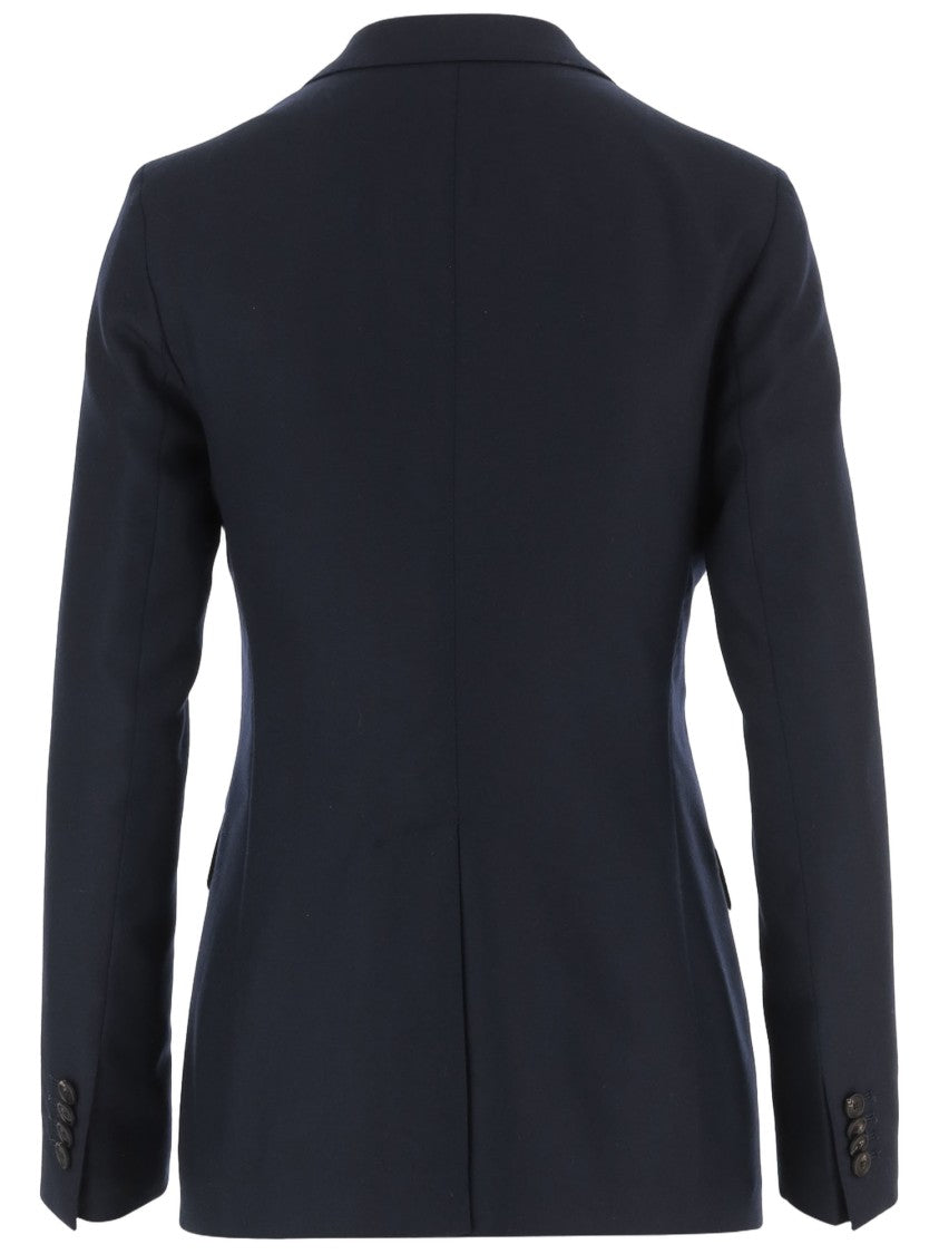 Tagliatore Double-Breasted Cashmere Jacket