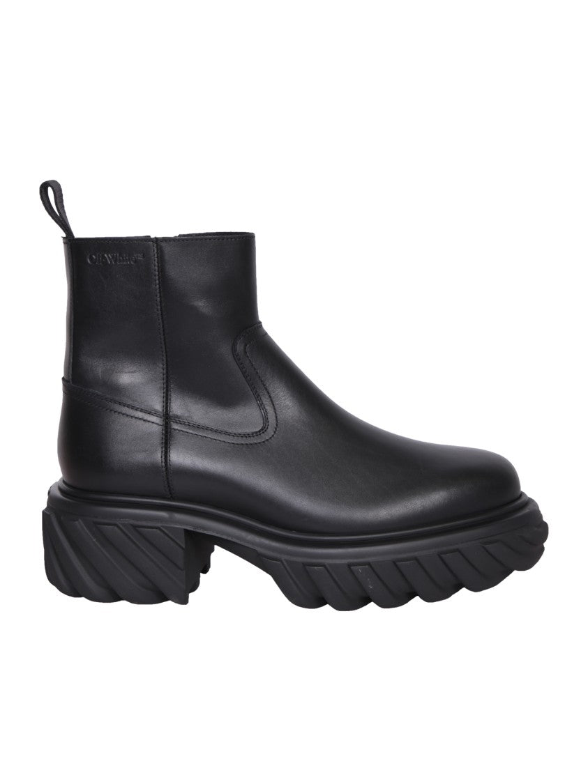 Off-White Black Boots