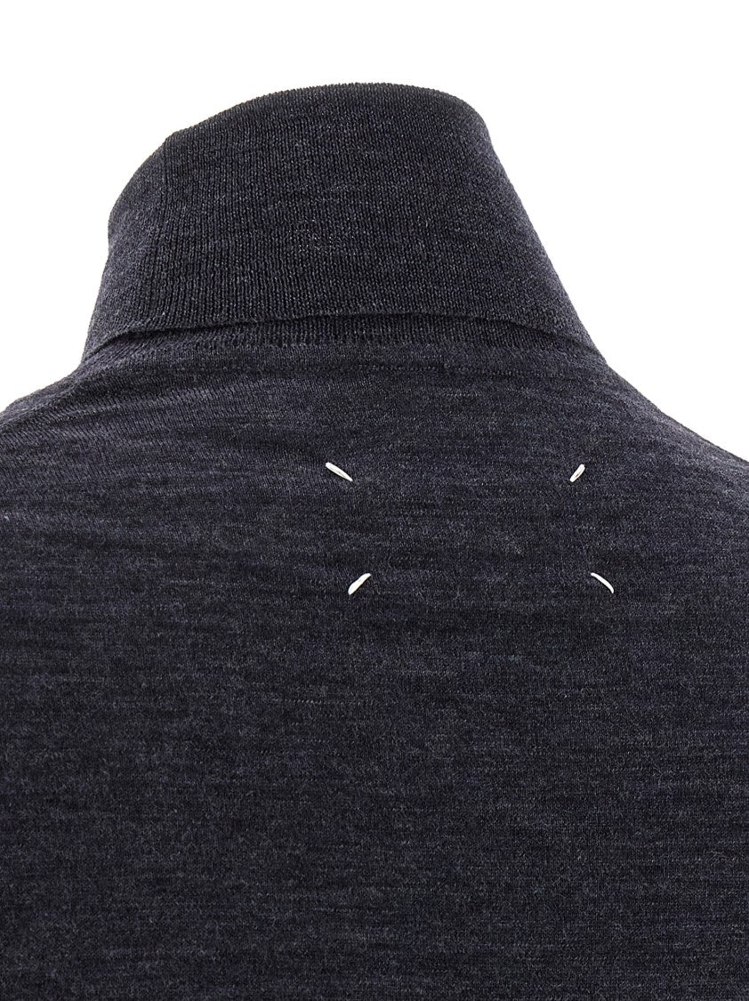 Maison Margiela Wool Turtleneck Sweater