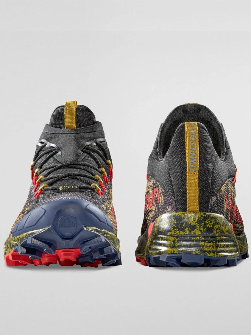 La Sportiva Black Tempesta Gtx Textured Trail Shoes