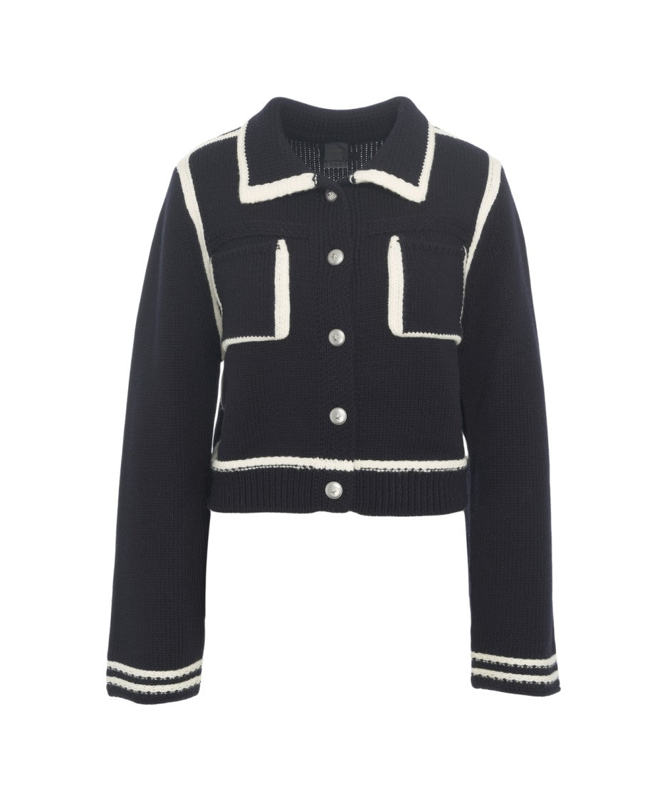 Pinko Sulcis' Knit Cardigan