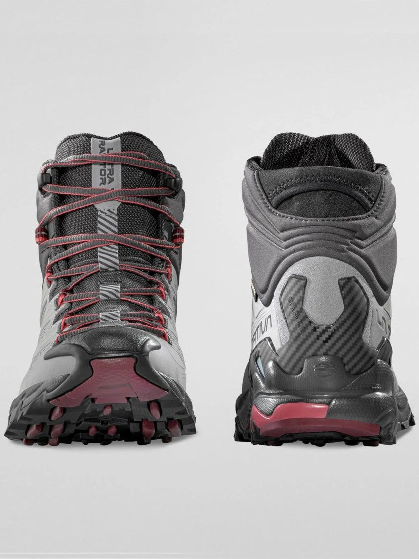 La Sportiva Grey/Black Ultra Raptor Ii Mid Hiking Boots