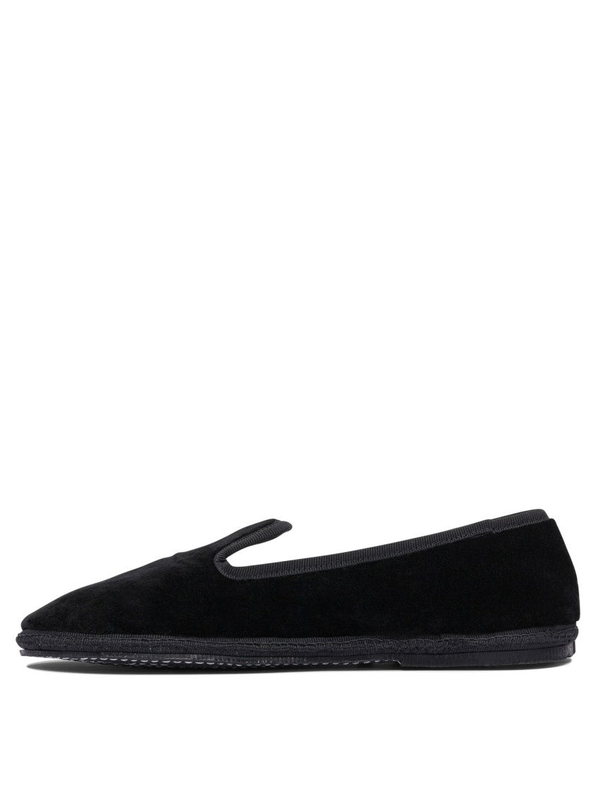 Sentier Di Segantin Roberta Black Loafers With Plush Interior And Durable Sole