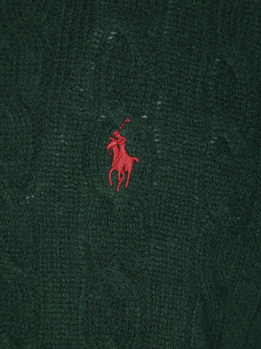 Polo Ralph Lauren Textured Cable Knit Sweater