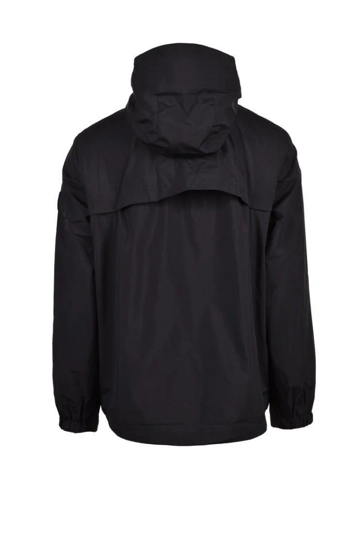 Tommy Hilfiger Men's Windbreaker Jacket - Black