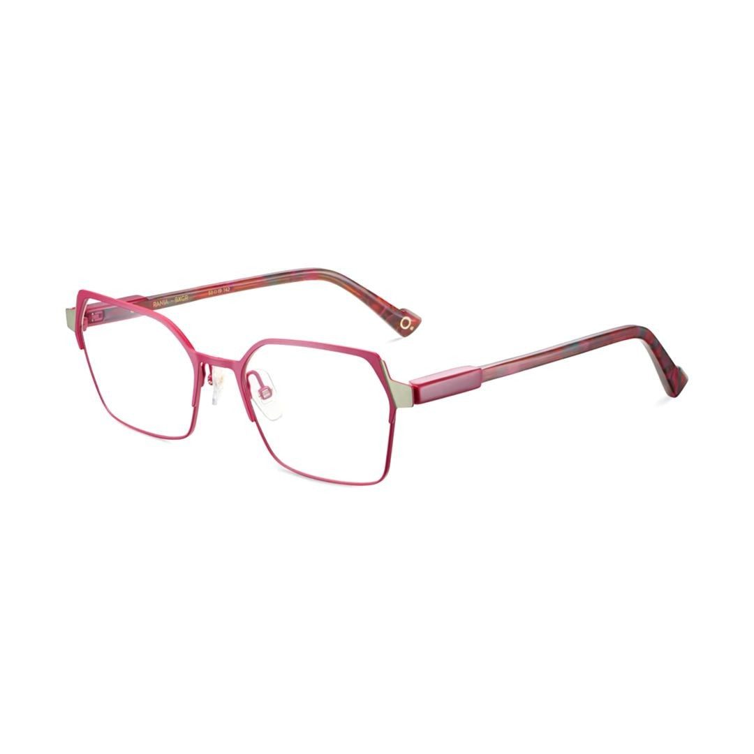 Etnia Barcelona Rania Geometric Cat-Eye Eyeglasses With Translucent Gradient