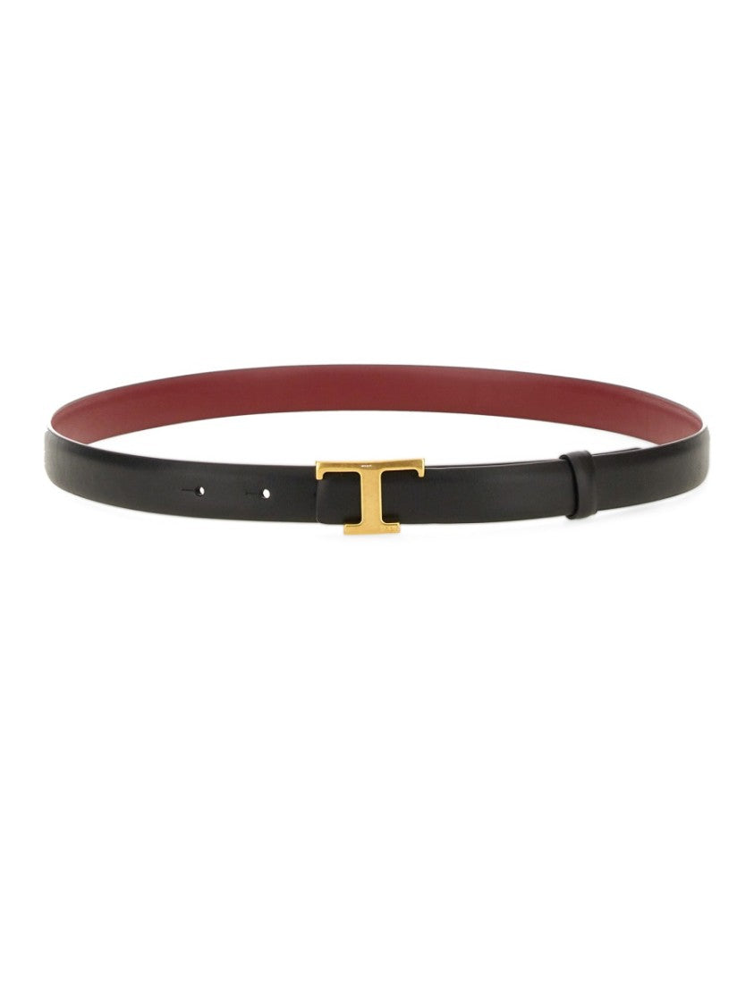 Tod's T Timeless Reversible Belt