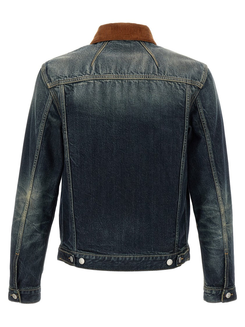 Mcqueen 'Trucker' Jacket