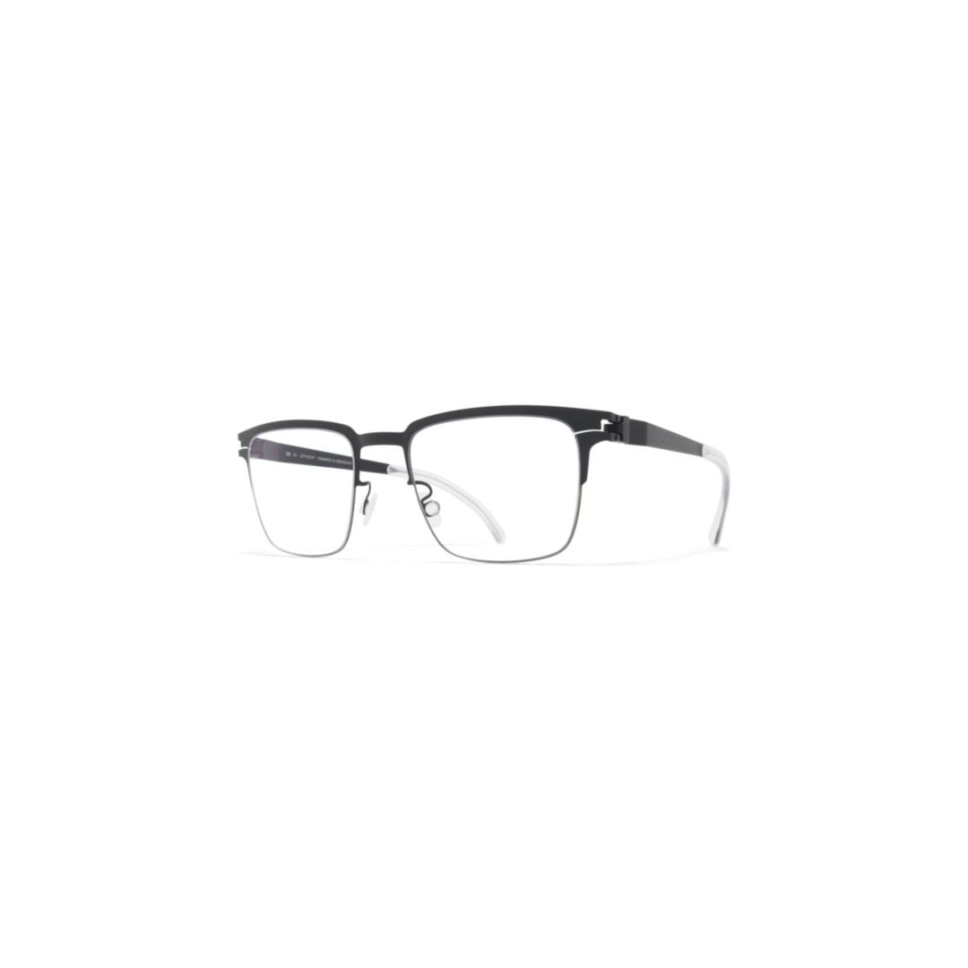 Mykita Cormac Rectangular Semi-Rimless Eyeglasses