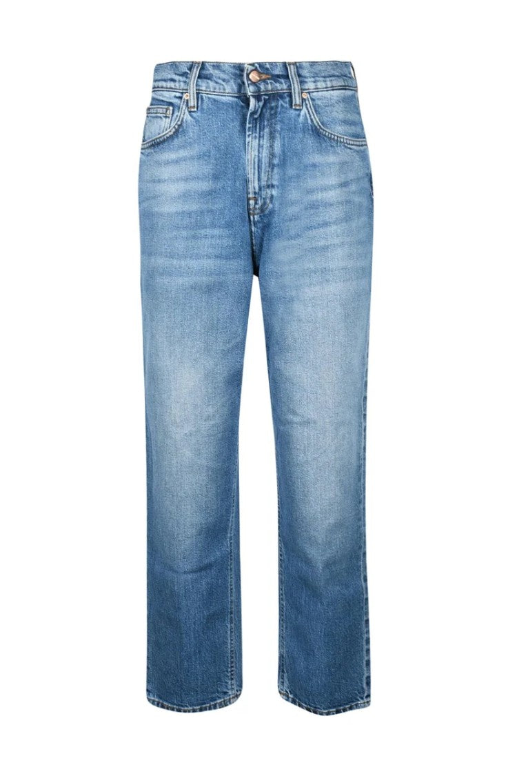 Don The Fuller Blue Slim Fit Cotton Stretch Jeans