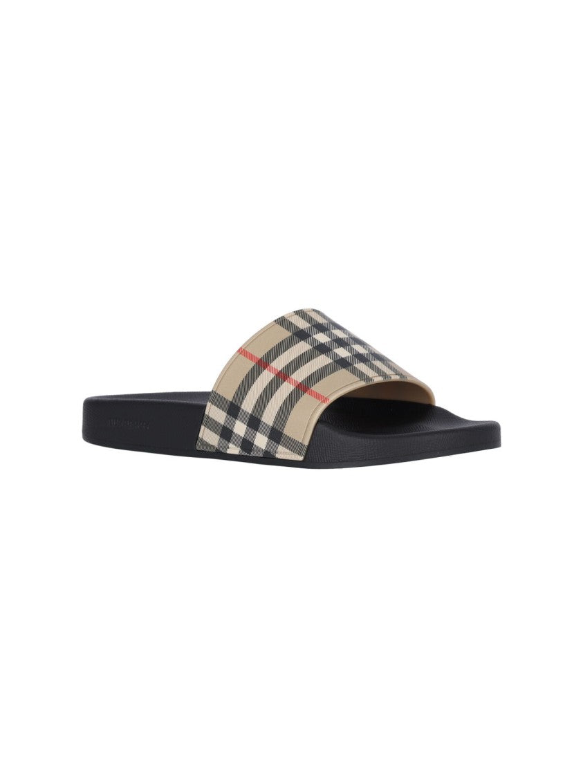 Burberry Slip-On Slide Sandals