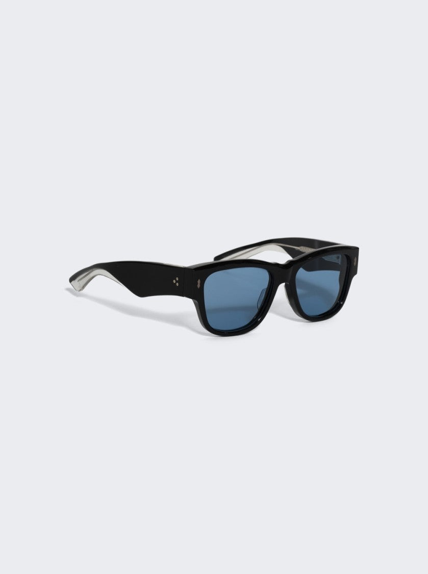 Jacques Marie Mage Anita Sunglasses Titan And Azure