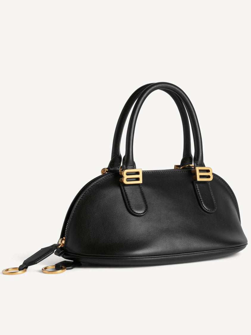 Balenciaga Black Bolero Bowling Mini Bag