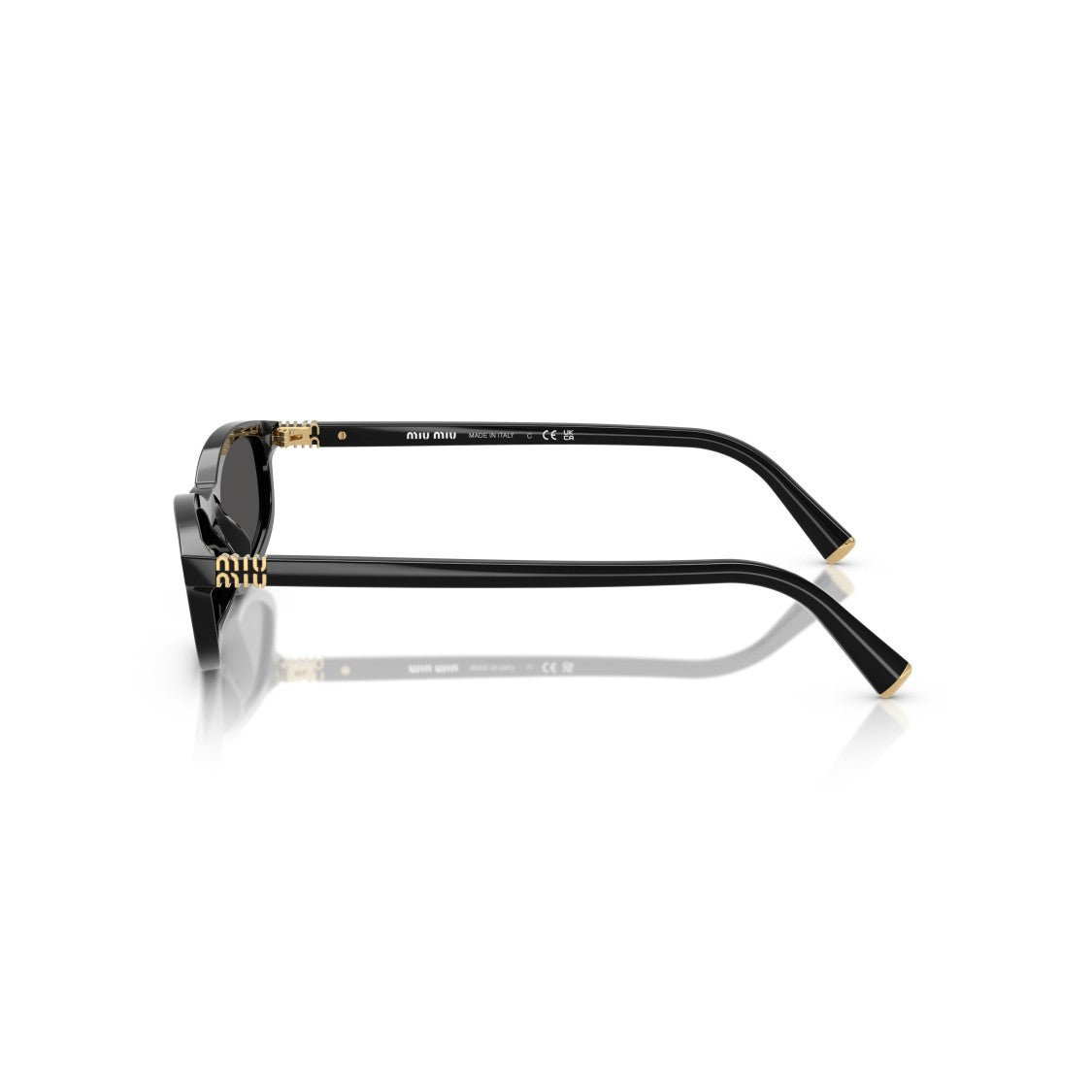 Miu Miu 0Mu A06s Rectangular Sunglasses