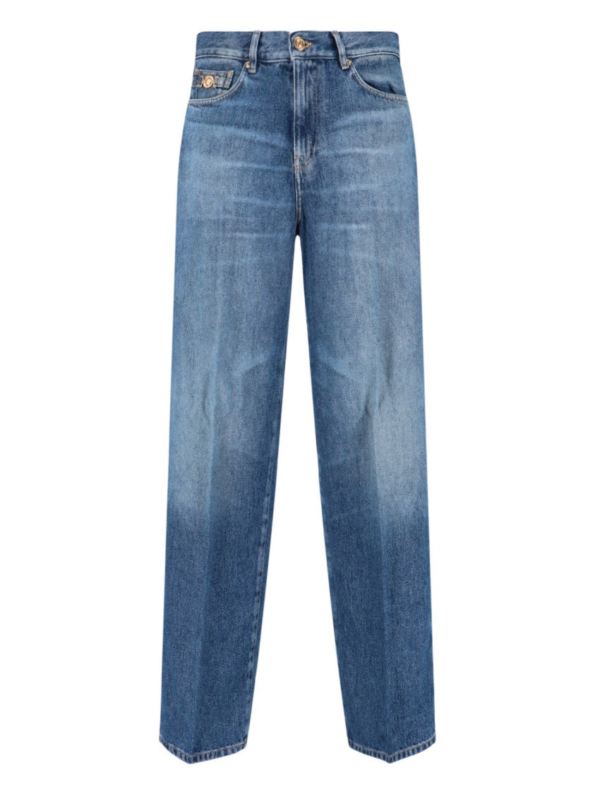 Versace "Medusa Biggie" Jeans Light Blue