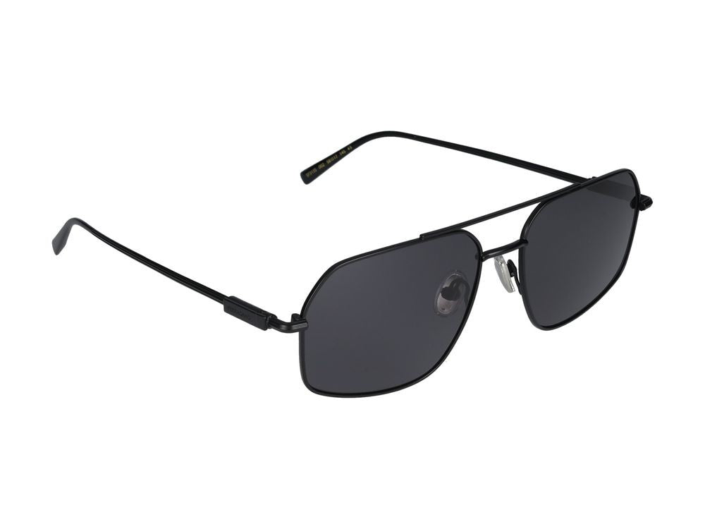 Salvatore Ferragamo Sunglasses Salvatore Ferragamo Sf313s 002 Matte Black 58/20/145