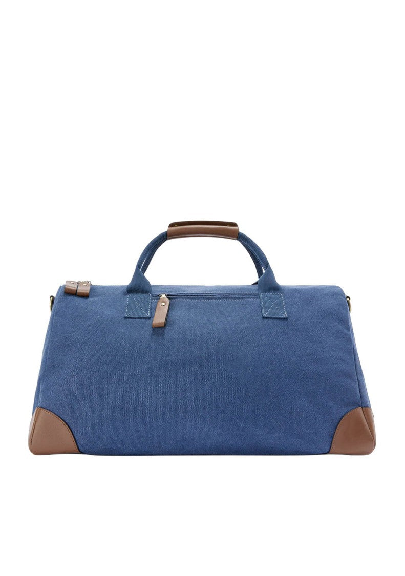 Mc2 Saint Barth Spacious Duffle Bag With Leather Accents