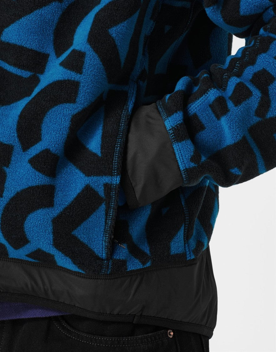 Kenzo Allover Monogram Zipped Hoodie