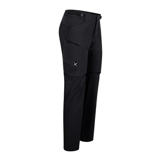 Montura Straight Cut Black Montura Trousers
