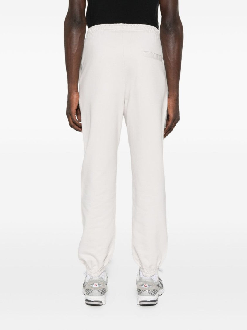 Y-3 Relaxed Beige Trousers With Elastic Waistband
