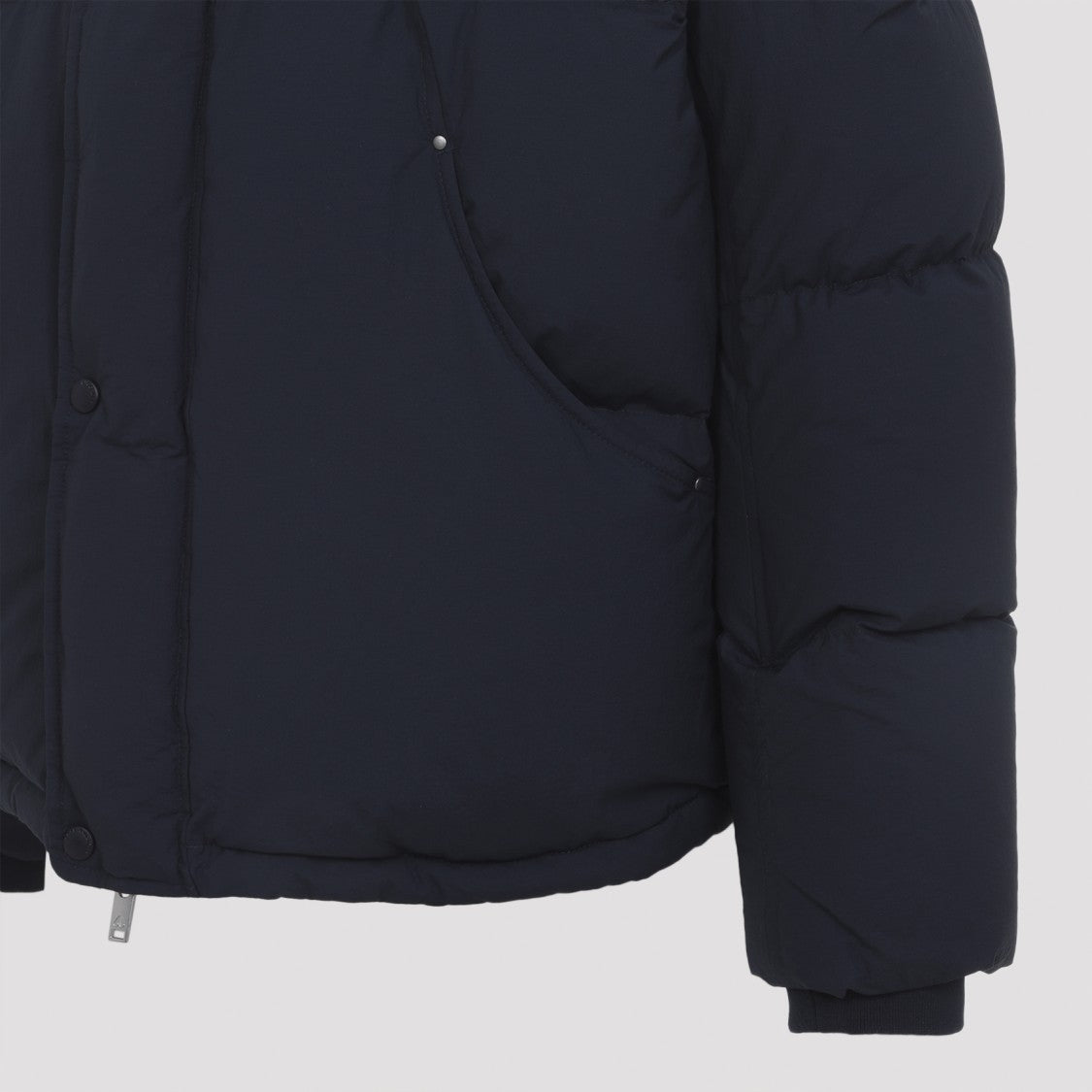 Moose Knuckles Navy Blue Everest Puffer