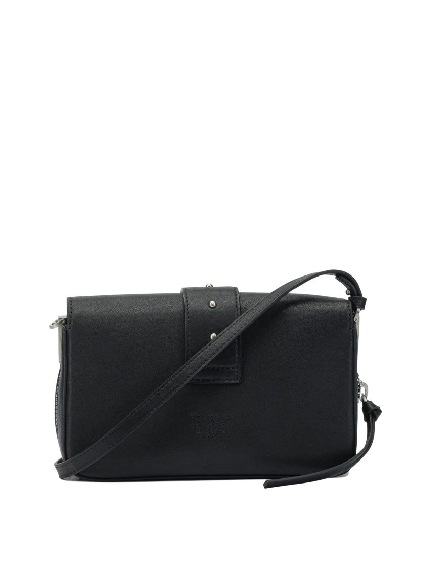 Pinko Leather Shoulder Bag