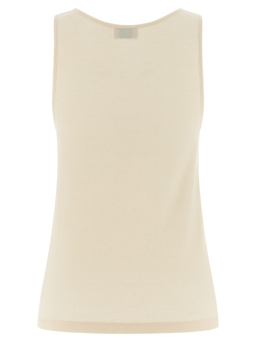 Saint Laurent 'Cassandre' Tank Top