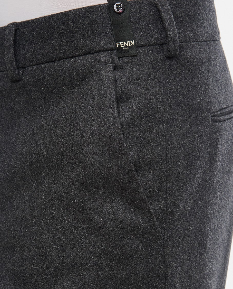 Fendi Cashmere Trousers
