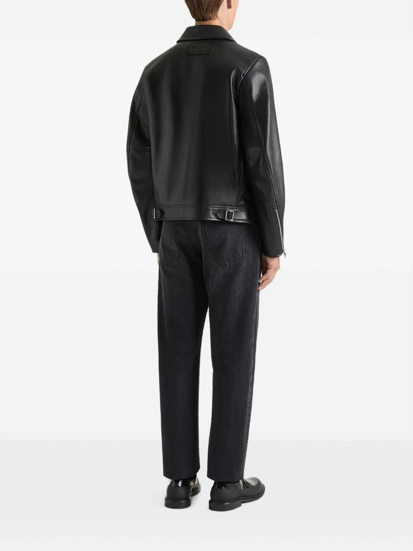 Givenchy Regular Fit Jeans With Tonal Stitching And Classic Five-Pocket Design