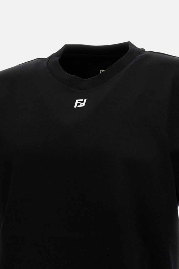 Fendi M.J. Ff Metal T-Shirt