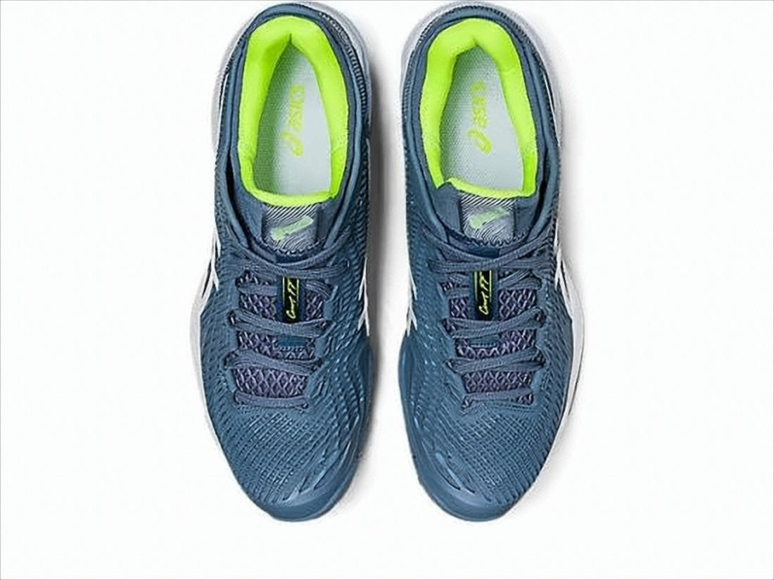 Asics Athletic Sneakers With Breathable Mesh Upper